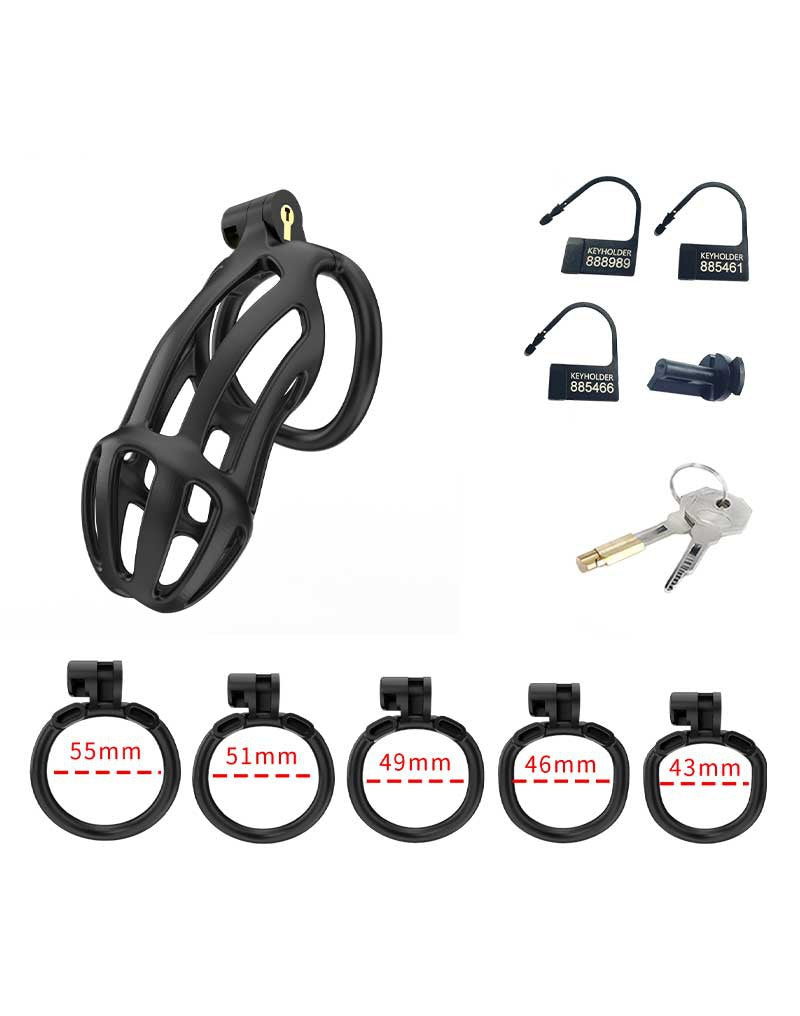 Rimba P-Cage - P-Cage PC02 - Peniskooi Maat L