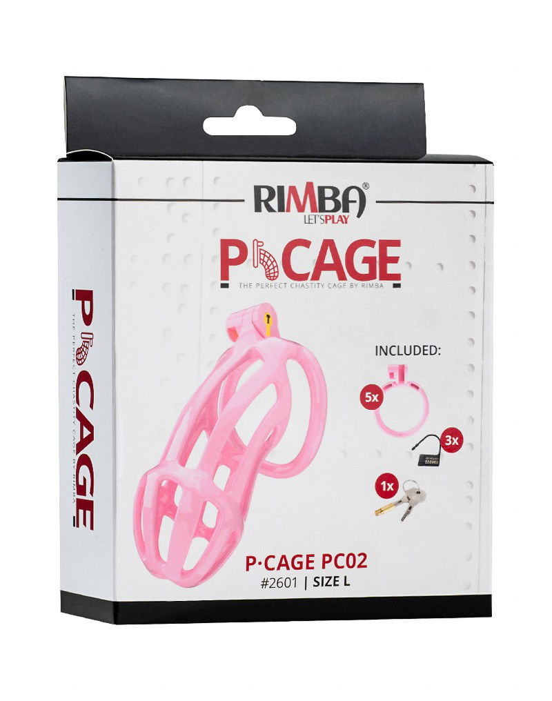 Rimba P-Cage - P-Cage PC02 - Peniskooi Maat L