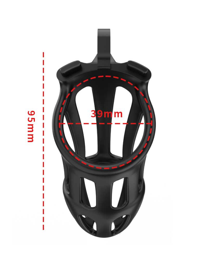 Rimba P-Cage - P-Cage PC02 - Peniskooi Maat M