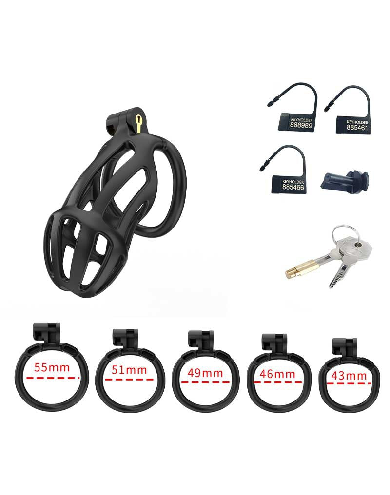 Rimba P-Cage - P-Cage PC02 - Peniskooi Maat M