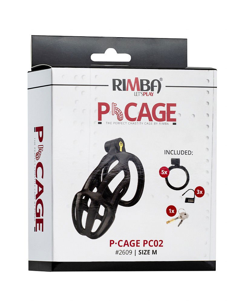 Rimba P-Cage - P-Cage PC02 - Peniskooi Maat M