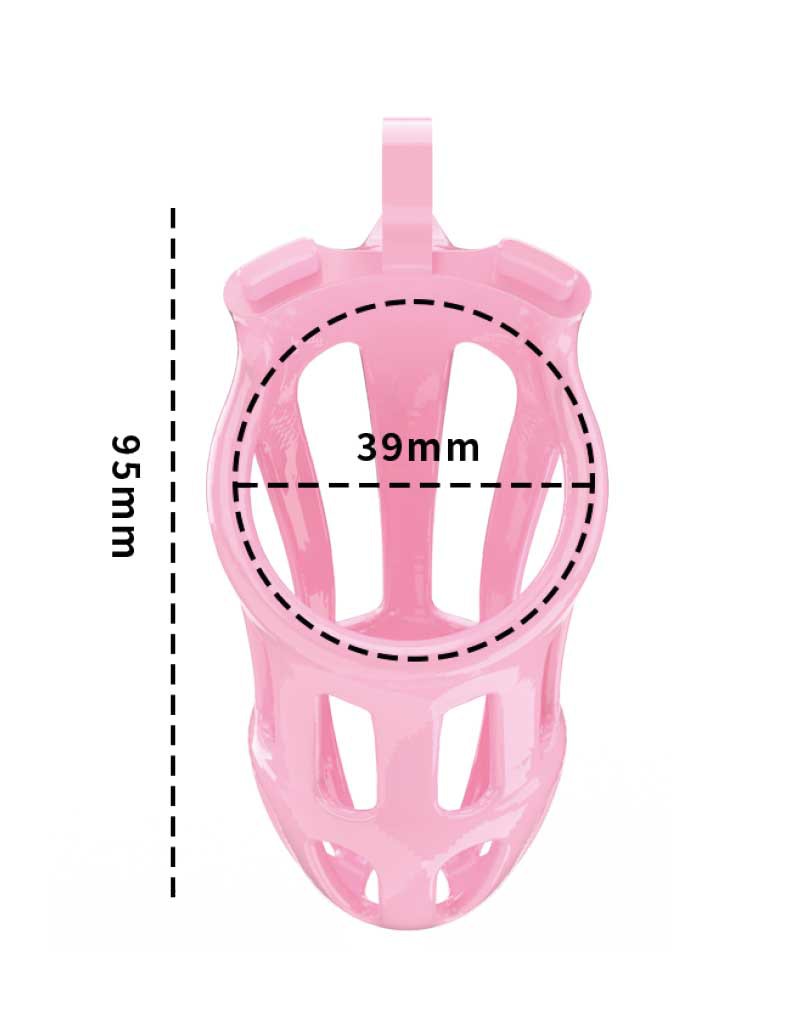 Rimba P-Cage - P-Cage PC02 - Peniskooi Maat M