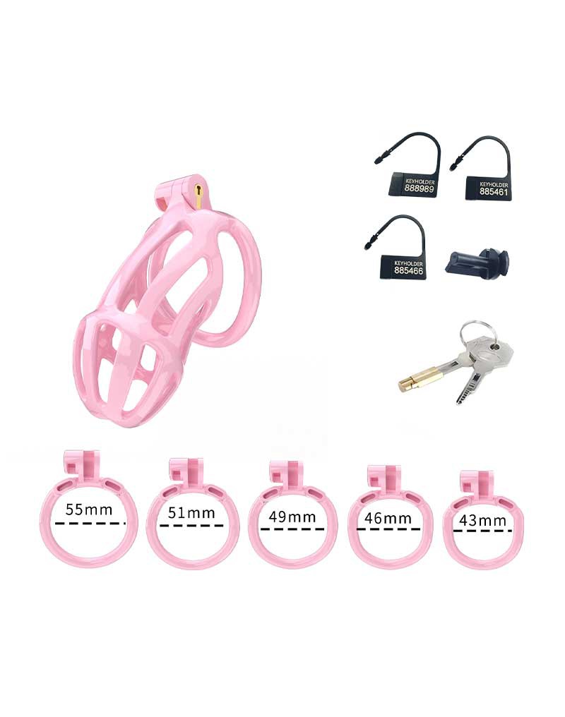 Rimba P-Cage - P-Cage PC02 - Peniskooi Maat M