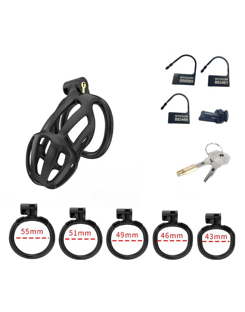 Rimba P-Cage - P-Cage PC02 - Peniskooi Maat S