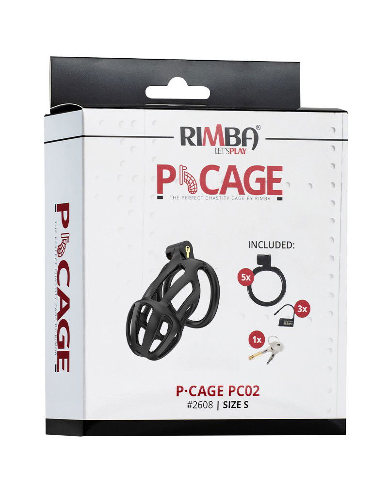Rimba P-Cage - P-Cage PC02 - Peniskooi Maat S