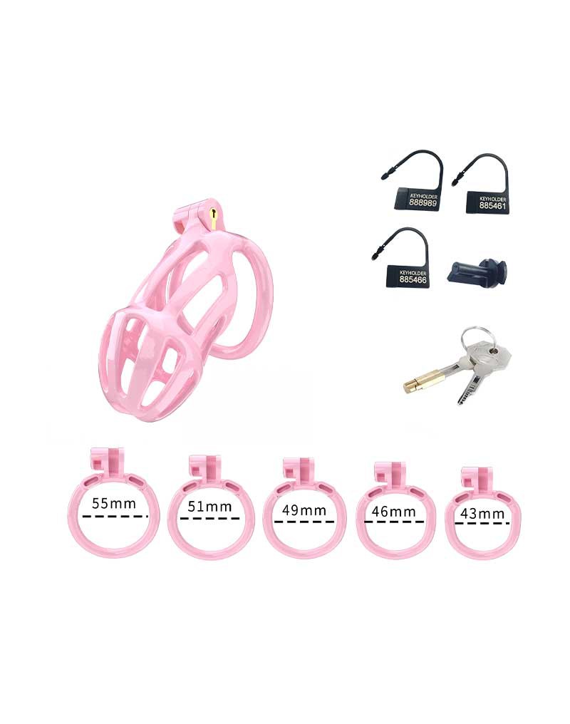 Rimba P-Cage - P-Cage PC02 - Peniskooi Maat S