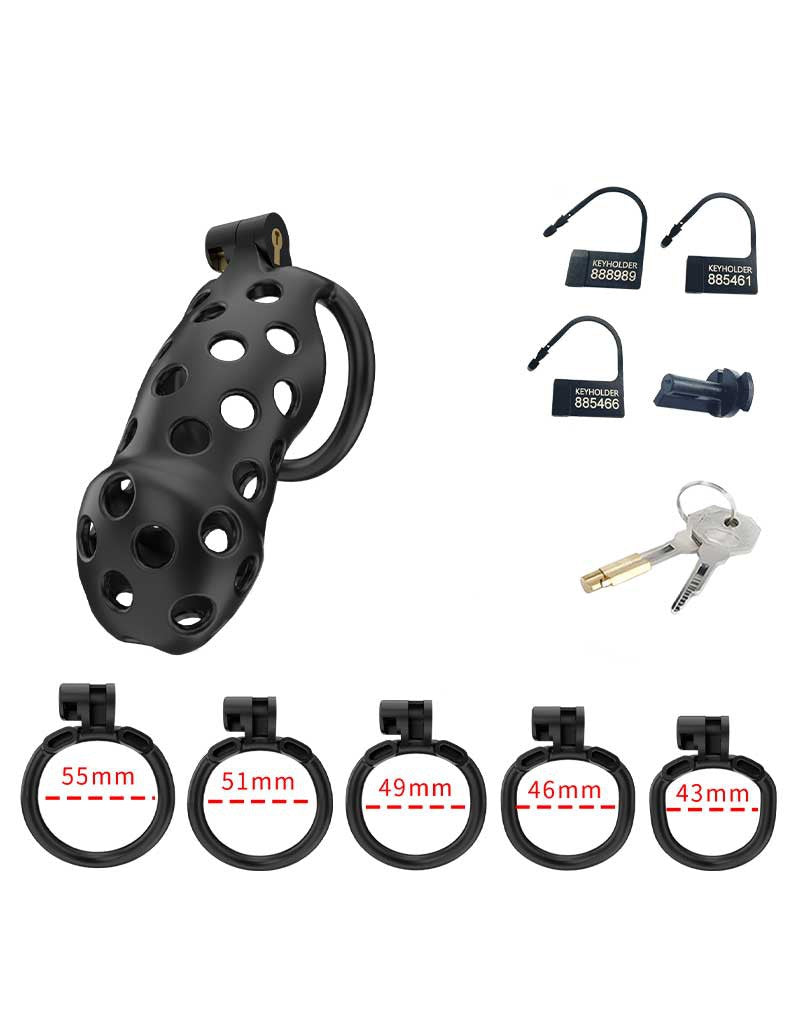 Rimba P-Cage - P-Cage PC03 - Peniskooi Maat L