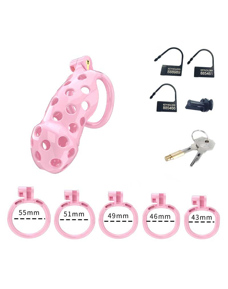 Rimba P-Cage - P-Cage PC03 - Peniskooi Maat L