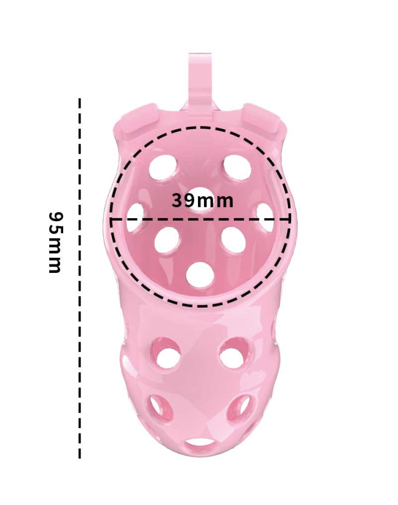 Rimba P-Cage - P-Cage PC03 - Peniskooi Maat M