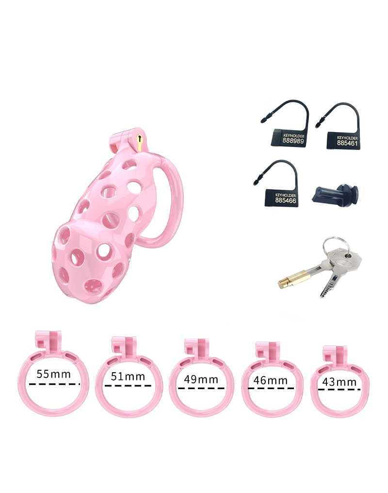 Rimba P-Cage - P-Cage PC03 - Peniskooi Maat M