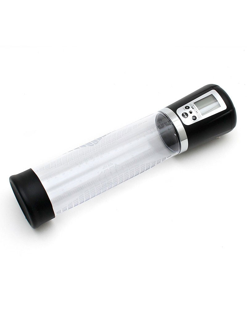 Rimba P-Pump - P-Pump PP04 - Oplaadbare Penisvergroter - Zwart