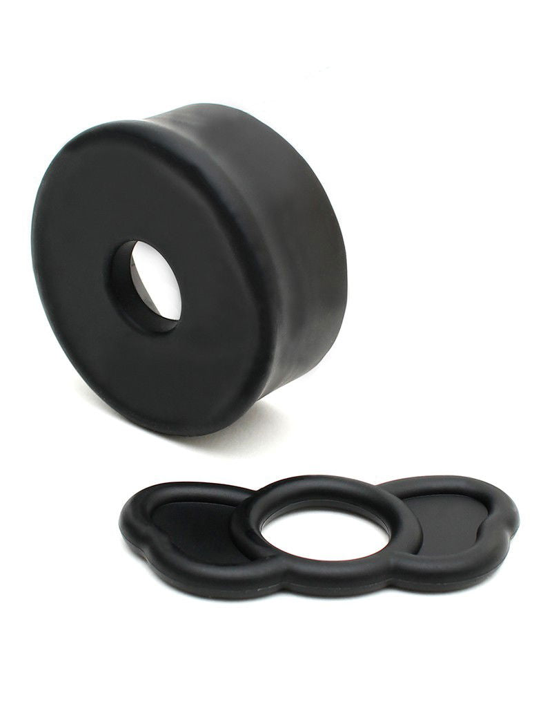 Rimba P-Pump - P-Pump PP04 - Oplaadbare Penisvergroter - Zwart