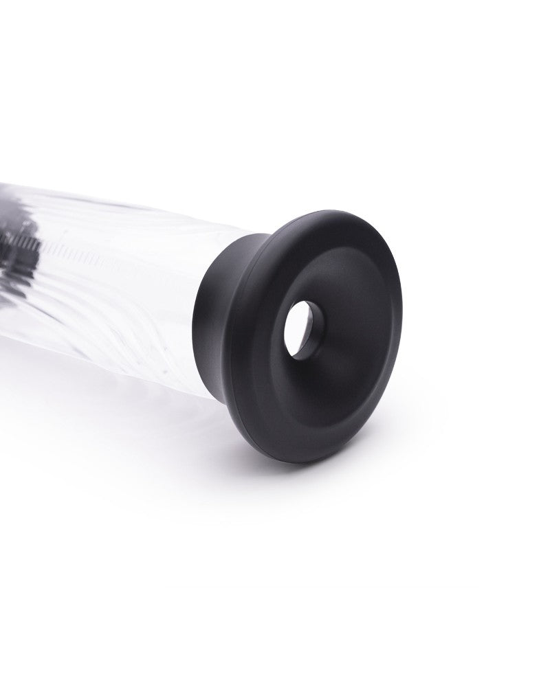 Rimba P-Pump - P-Pump PP05 - Elektronische Penisvergroter met Vagina Sleeve - Zwart