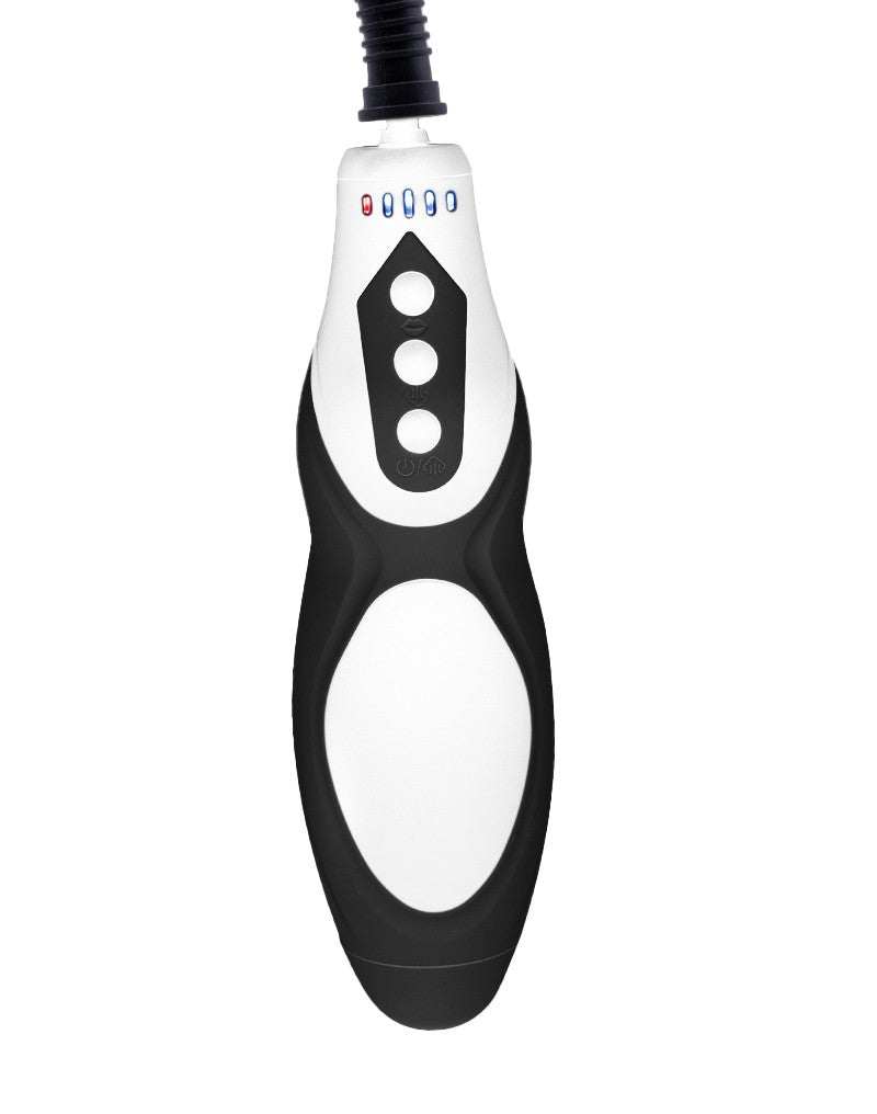 Rimba P-Pump - P-Pump PP06 - Penisvergroter met Afstandsbediening & Vagina Sleeve - Zwart