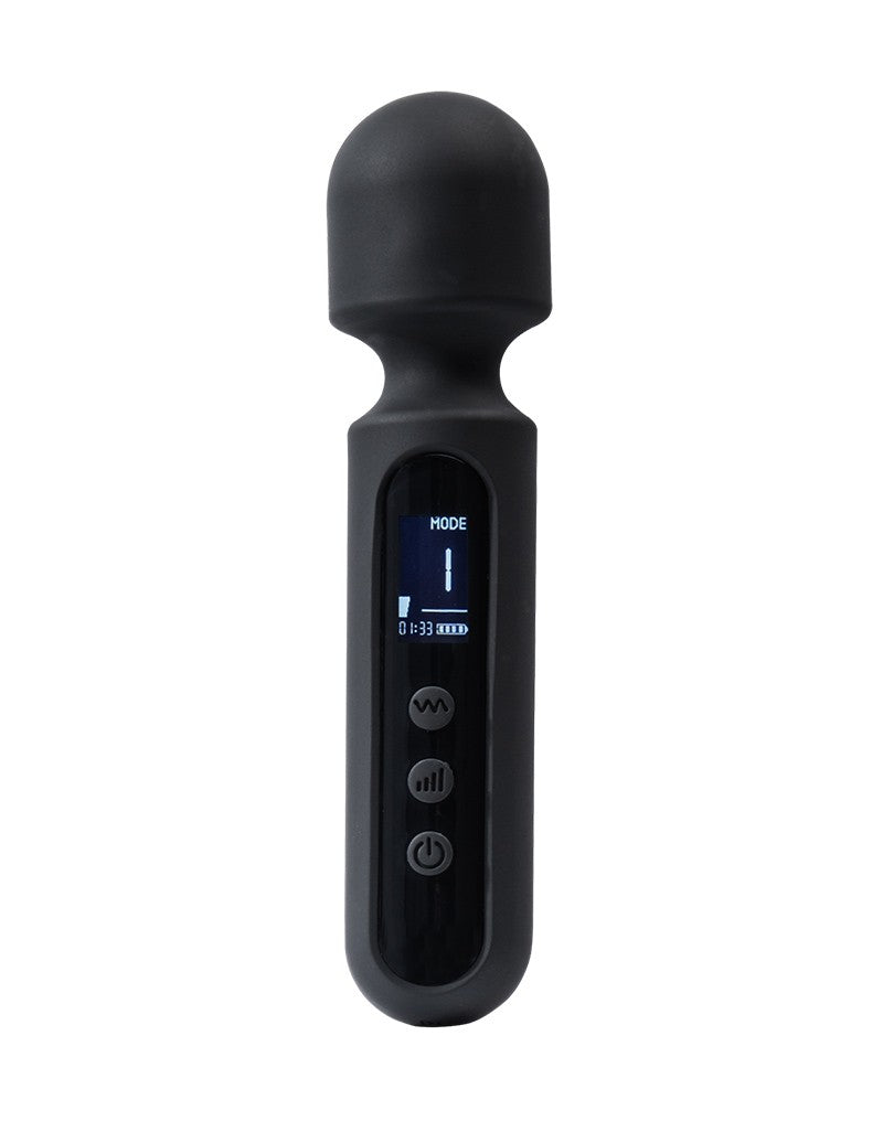 Rimba Toys - Sensual Nights SN01 - Kleine Wand Massager - Zwart