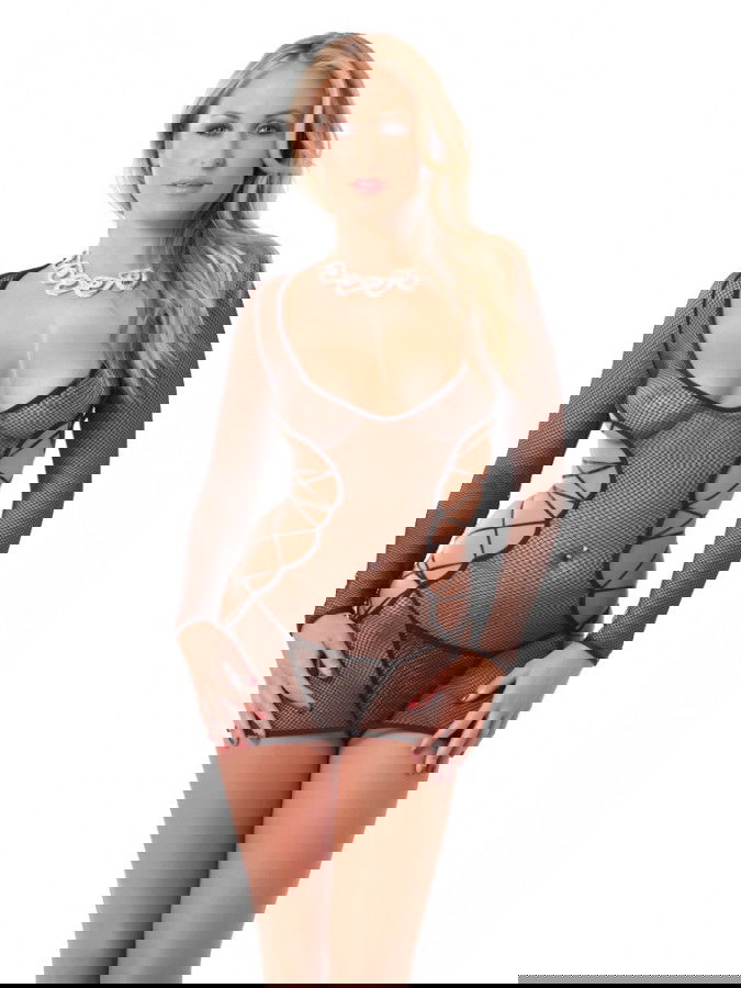 Rimba - Visnet Jurkje + G string