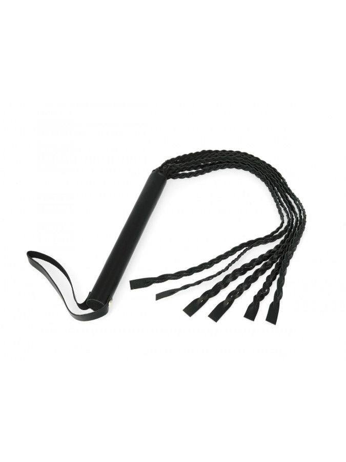 Rimba - Zweep met 6 handgevlochten strengen