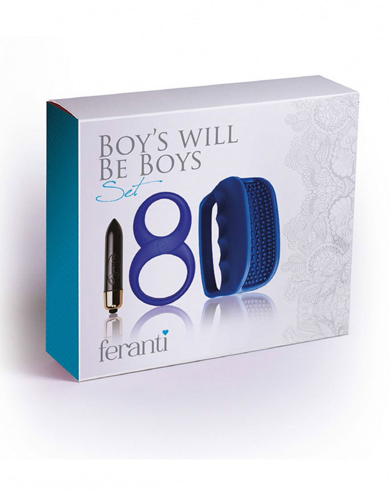Rocks-Off Feranti Boy's will be Boys