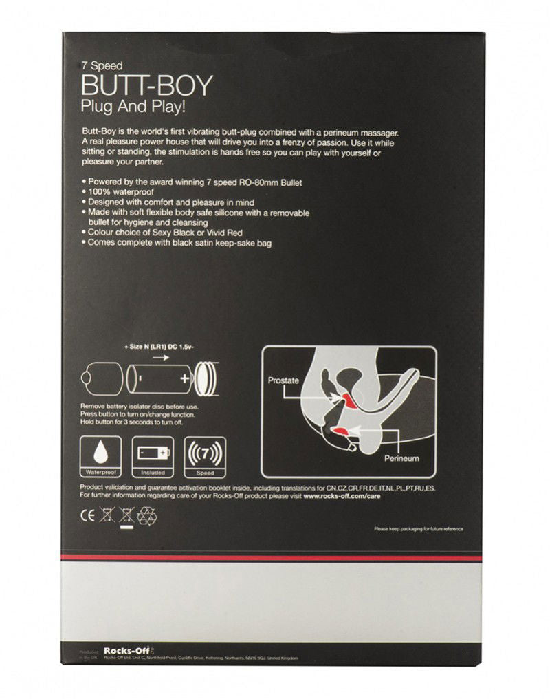 Rocks-Off Butt-Boy 7 Speed