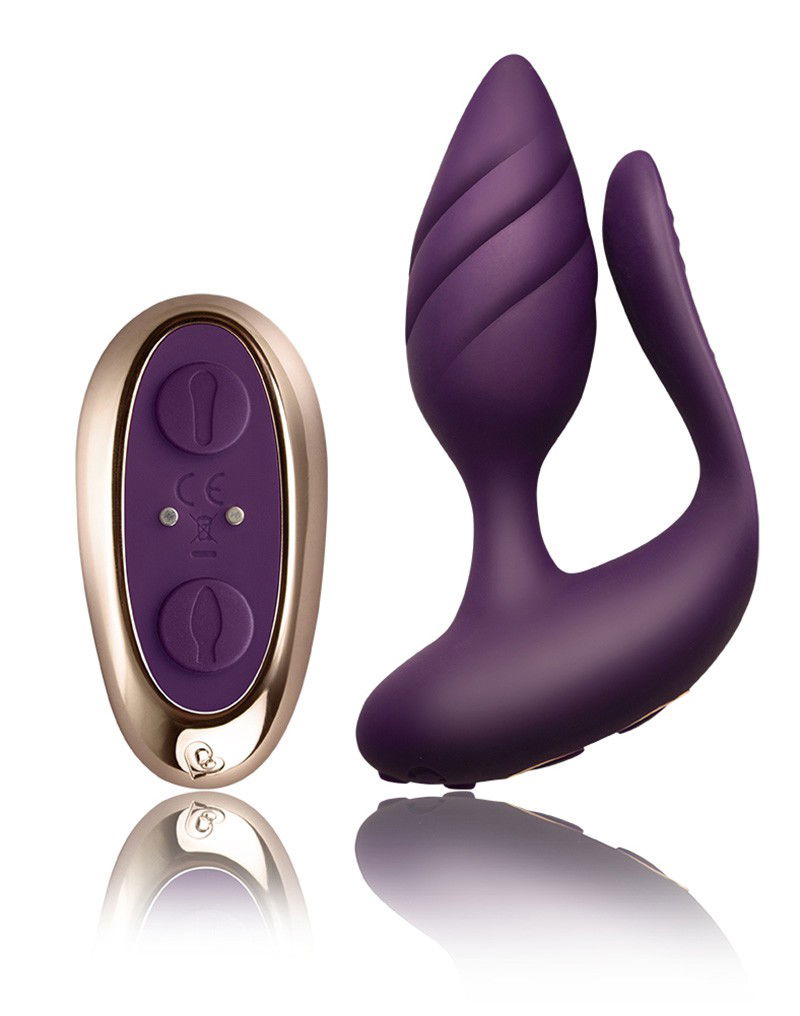 Rocks-Off - Cocktail - Koppel Vibrator met Afstandsbediening