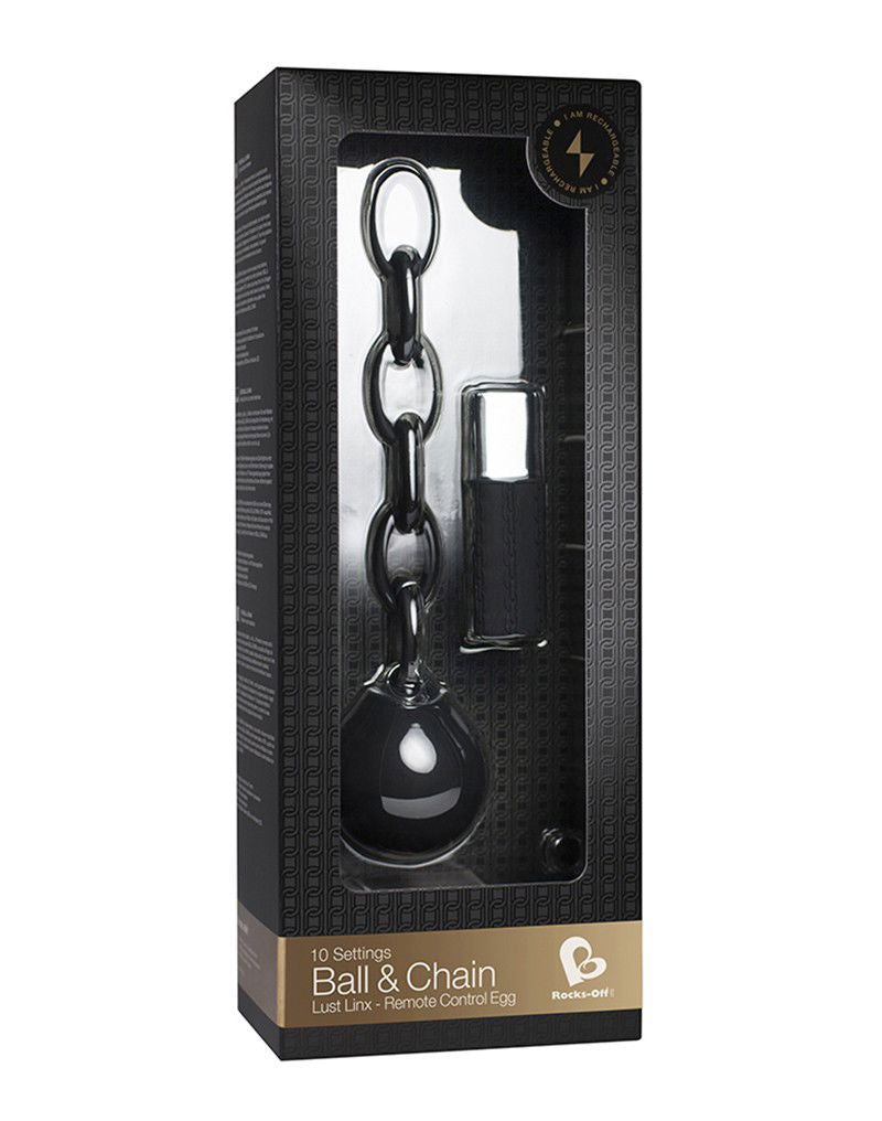 Rocks-Off Lust Linx - Ball & Chain