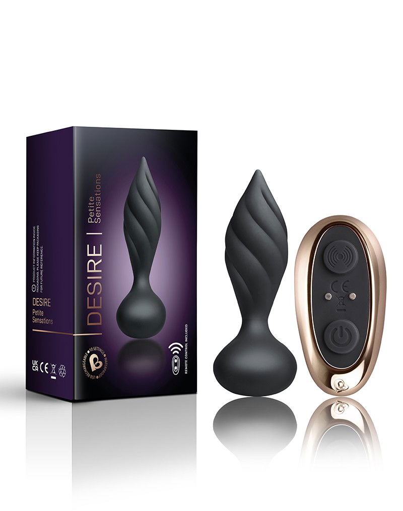 Rocks-Off - Petite Sensations Desire - Anale Vibrator met Afstandsbediening