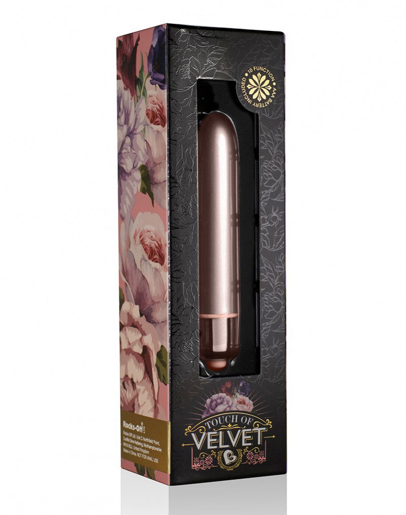 Rocks-Off Touch of Velvet Rose