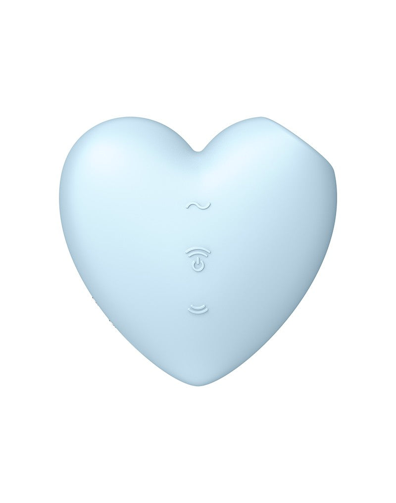 Satisfyer - Cutie Heart - Luchtdruk Vibrator