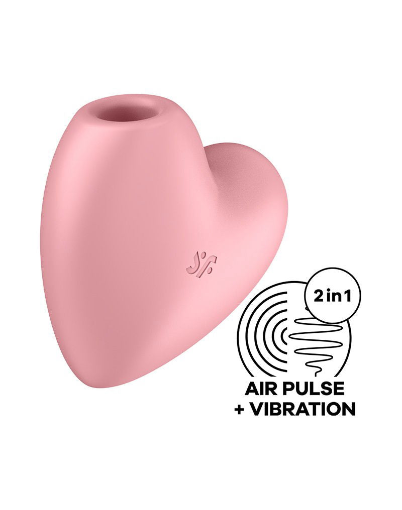Satisfyer - Cutie Heart - Luchtdruk Vibrator