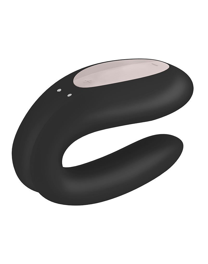 Satisfyer Double Joy Black / incl. Bluetooth and App