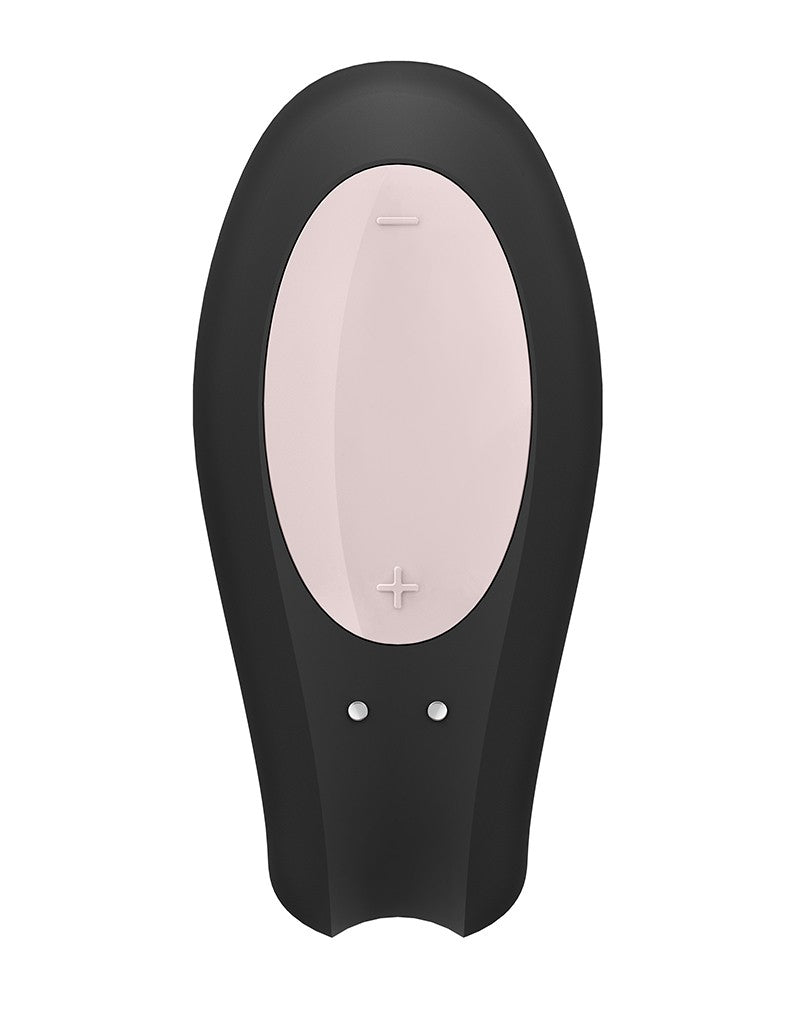 Satisfyer Double Joy Black / incl. Bluetooth and App