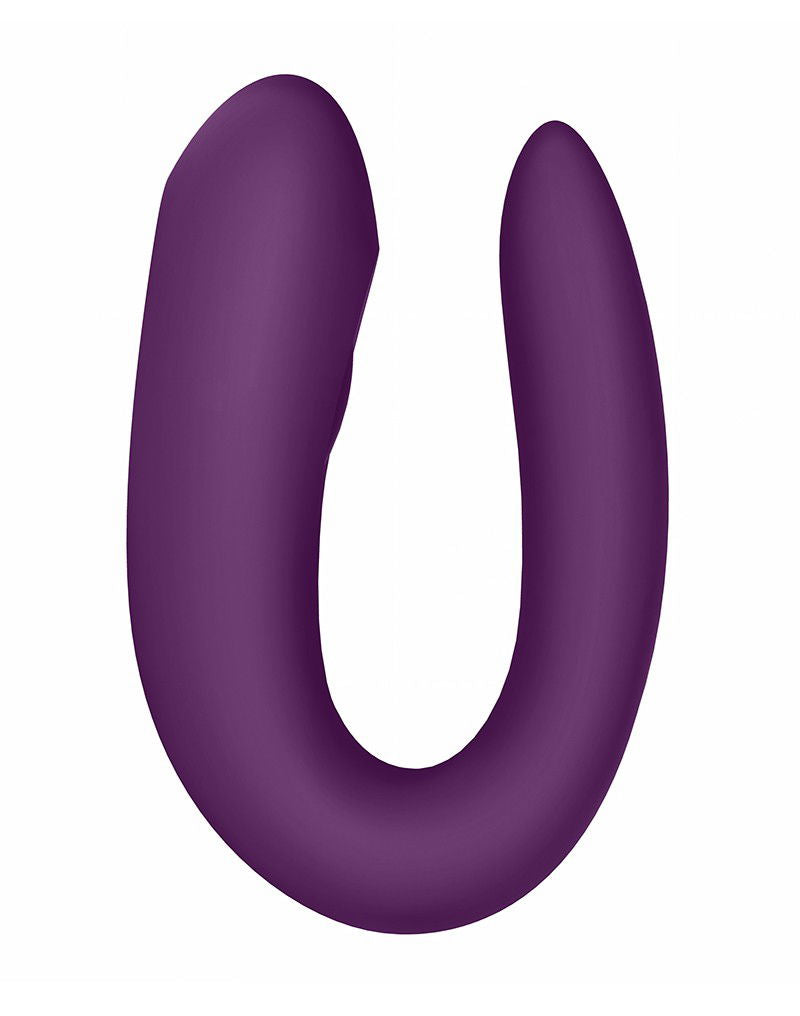 Satisfyer Double Joy Purple / incl. Bluetooth and App