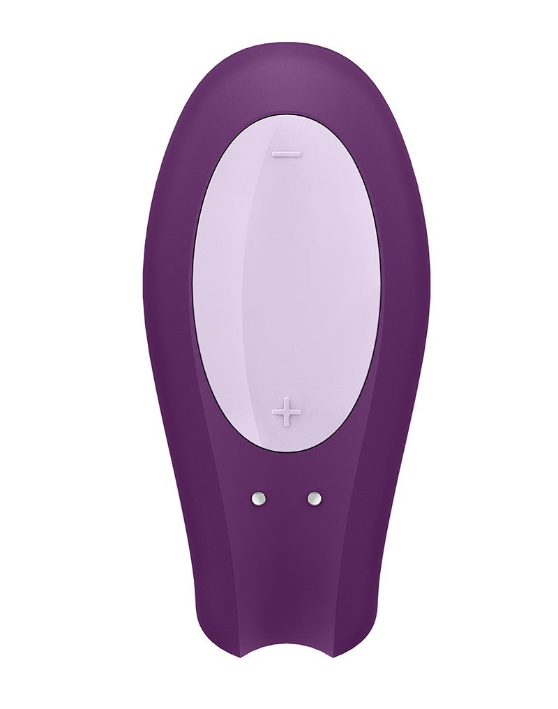 Satisfyer Double Joy Purple / incl. Bluetooth and App