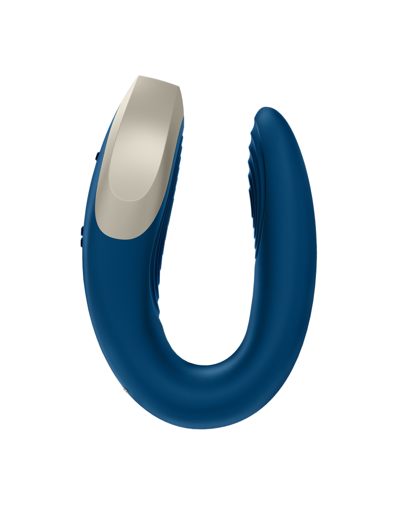 Satisfyer - Double Love - Luxury Couple Vibrator - Blauw