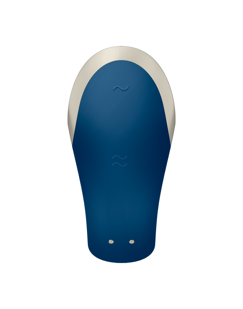 Satisfyer - Double Love - Luxury Couple Vibrator - Blauw