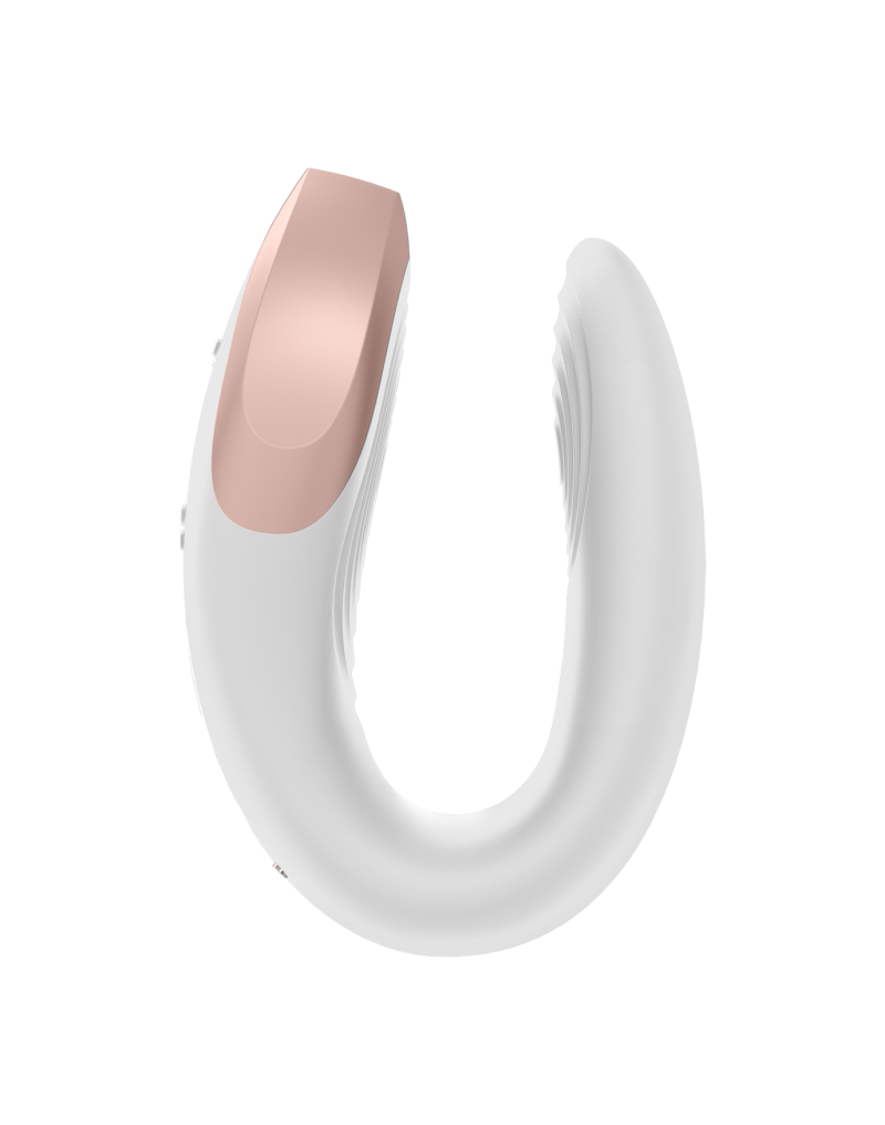 Satisfyer - Double Love - Luxury Couple Vibrator - Wit