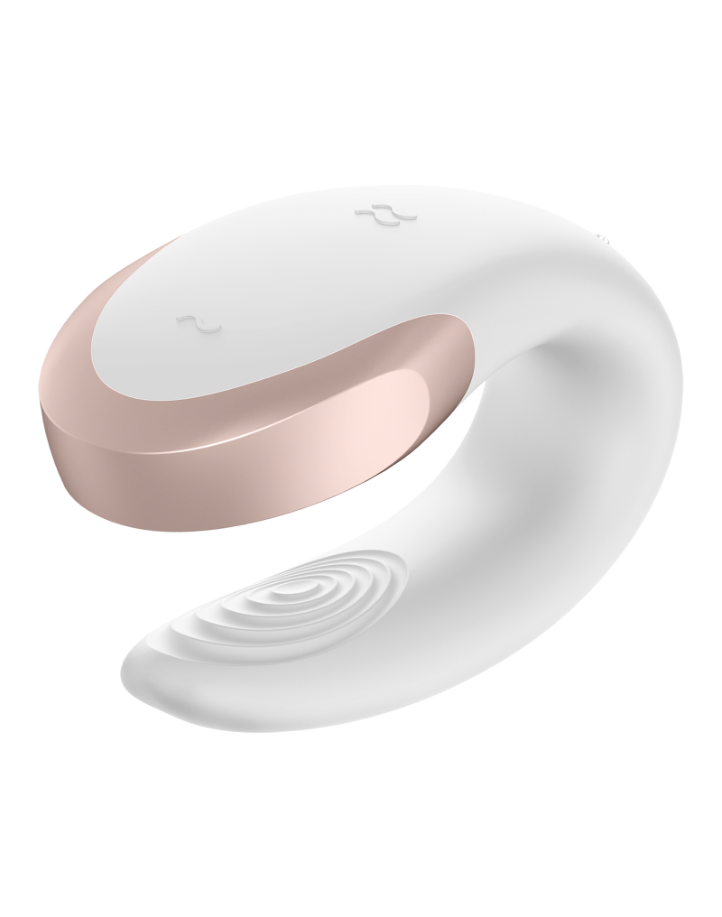 Satisfyer - Double Love - Luxury Couple Vibrator - Wit