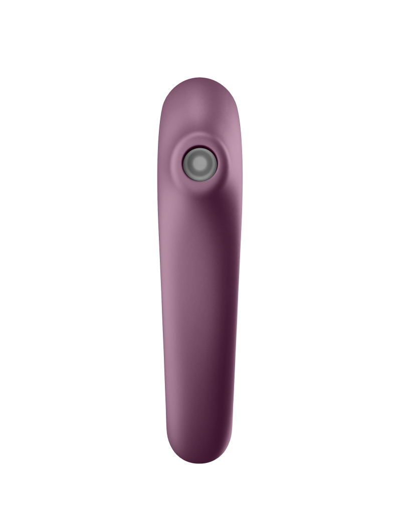 Satisfyer - Dual Kiss - Luchtdruk + G-Spot Vibrator