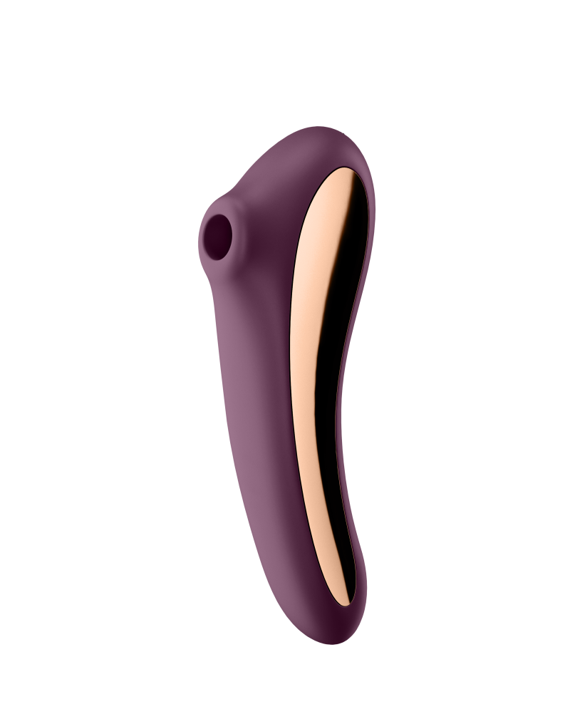 Satisfyer - Dual Kiss - Luchtdruk + G-Spot Vibrator