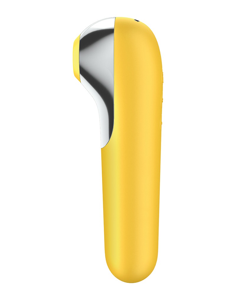 Satisfyer Dual Love Yellow / incl. Bluetooth and App