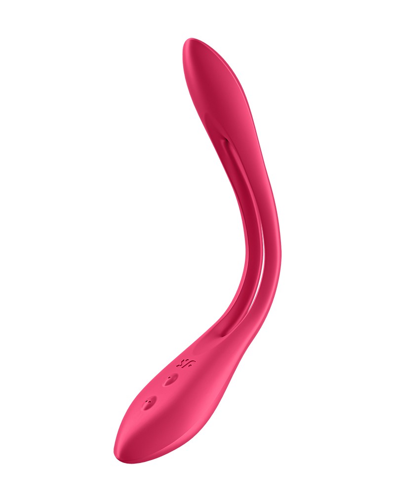 Satisfyer - Elastic Joy - Multi Vibrator - Rood