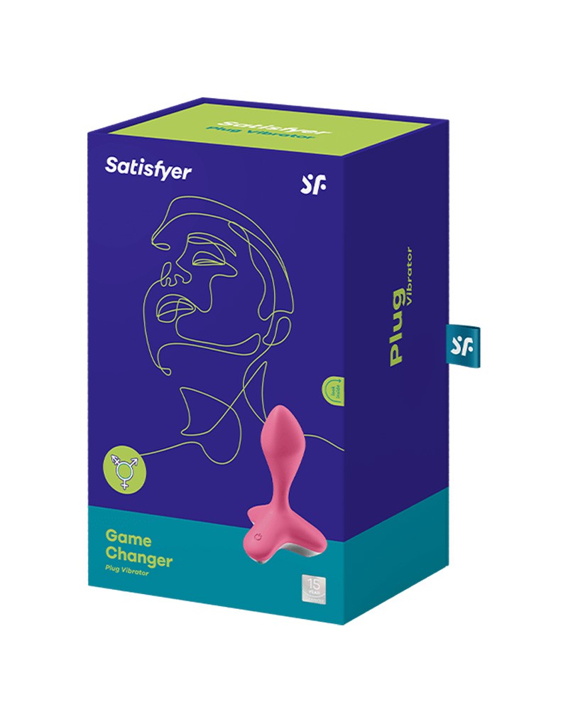 Satisfyer - Game Changer - Anaal Vibrator - Roze