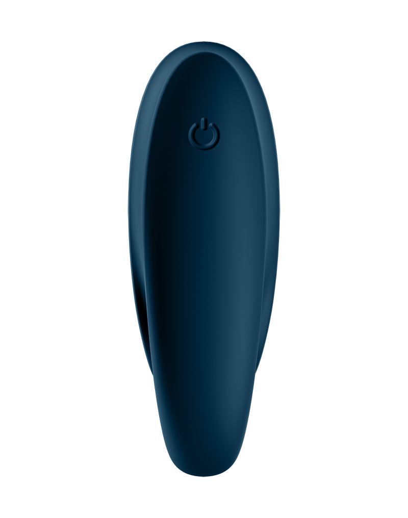 Satisfyer - Incredible Duo - Cockring Vibrator - Blauw