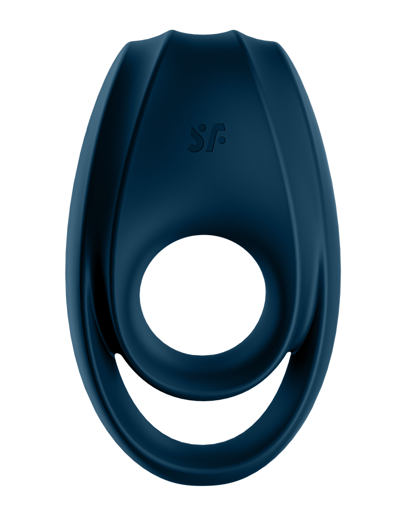 Satisfyer - Incredible Duo - Cockring Vibrator - Blauw