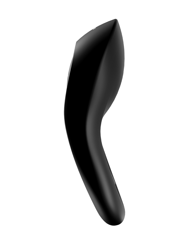 Satisfyer - Legendary Duo - Cockring Vibrator - Zwart