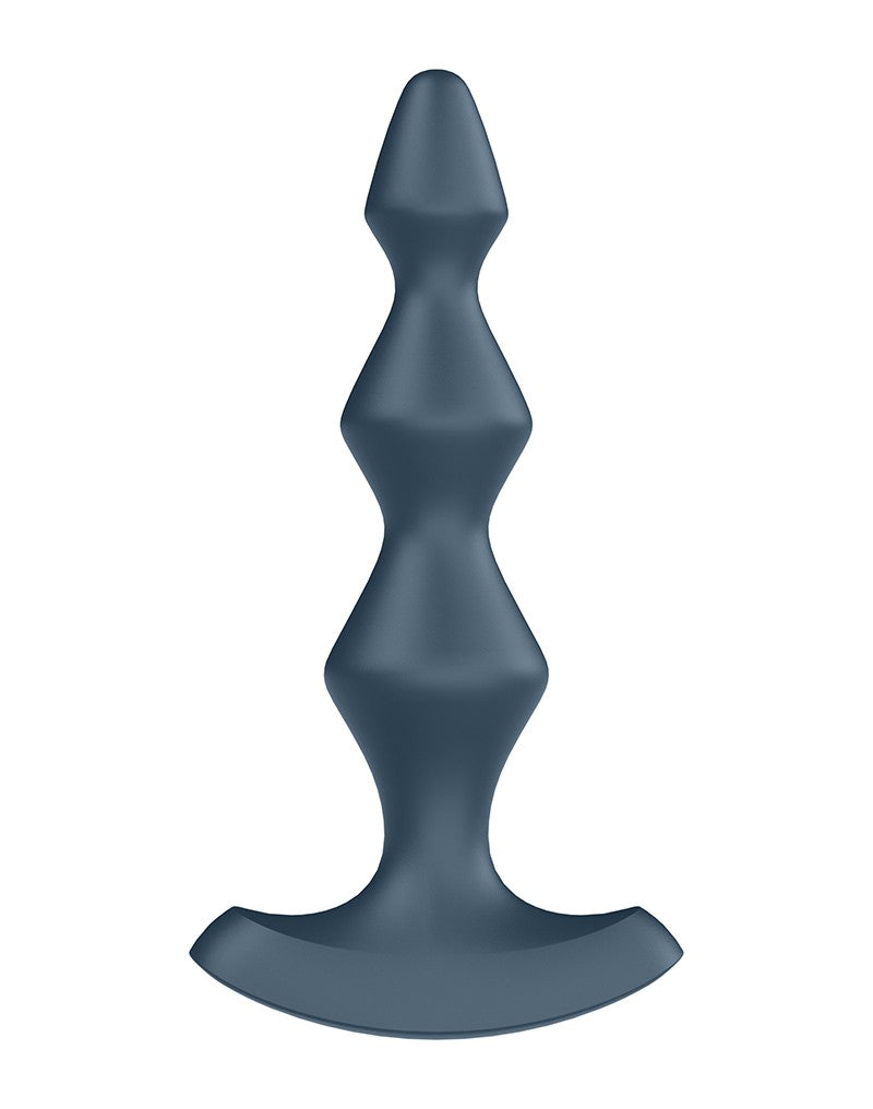 Satisfyer - Lolli Plug 1 - Vibrerende Anale Plug - Zwart