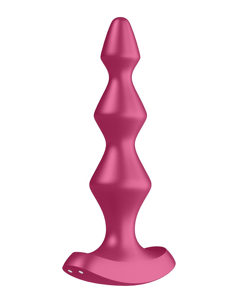 Satisfyer - Lolli Plug 1 - Vibrerende Anale Plug - Rood