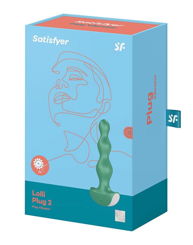 Satisfyer - Lolli Plug 2 - Vibrerende Anale Plug