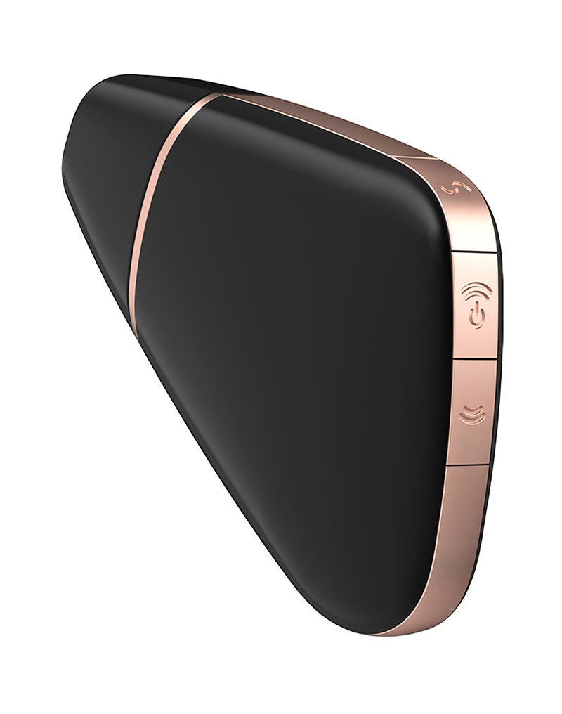 Satisfyer Love Triangle Black / incl. Bluetooth and App