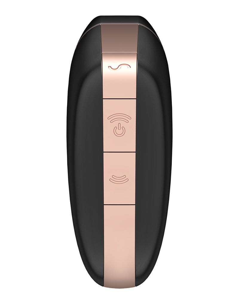 Satisfyer Love Triangle Black / incl. Bluetooth and App